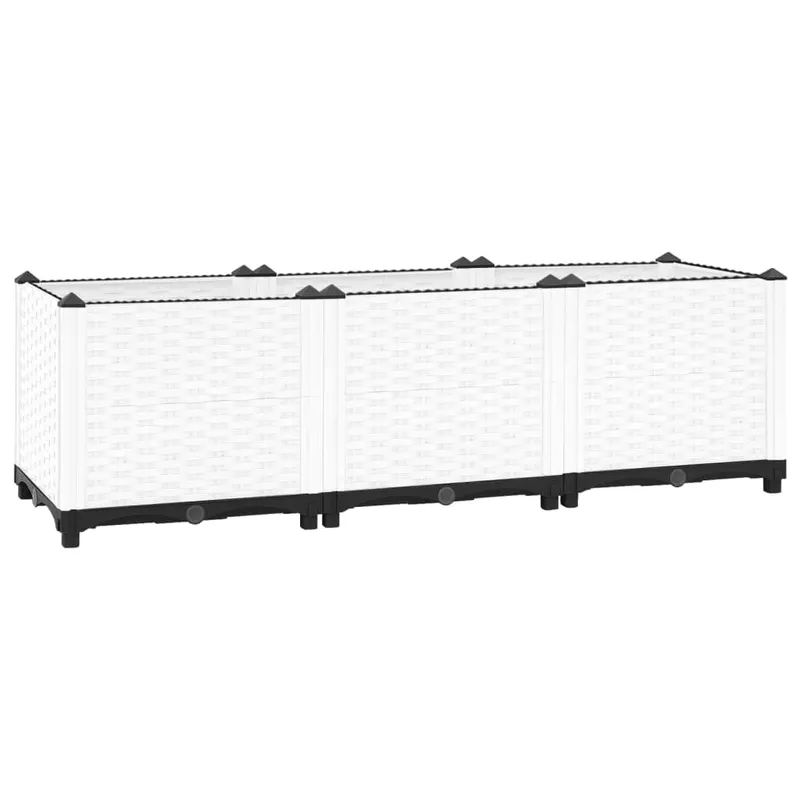 strat inaltat, 120x40x38 cm, polipropilena