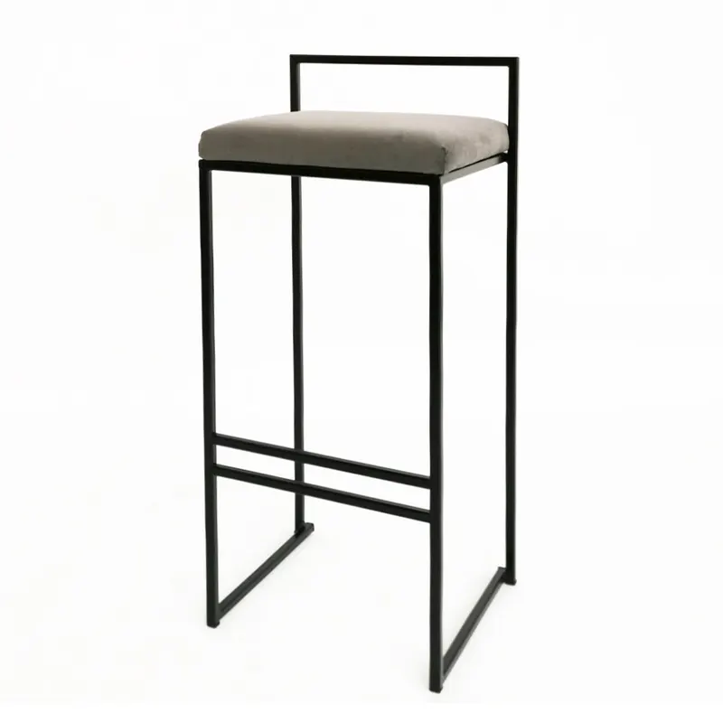 Scaun de bar STILL MAD H75 - Grey