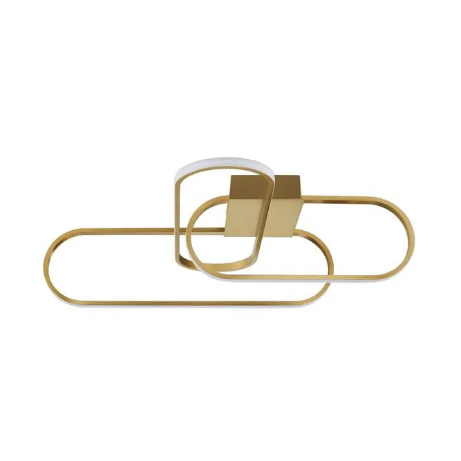 Plafoniera ARTE - Gold