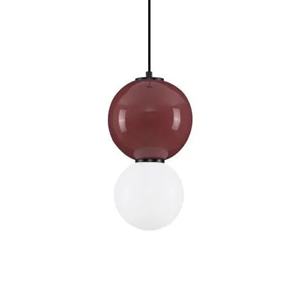 Lampa suspendata NOESIS 18CM - Visiniu