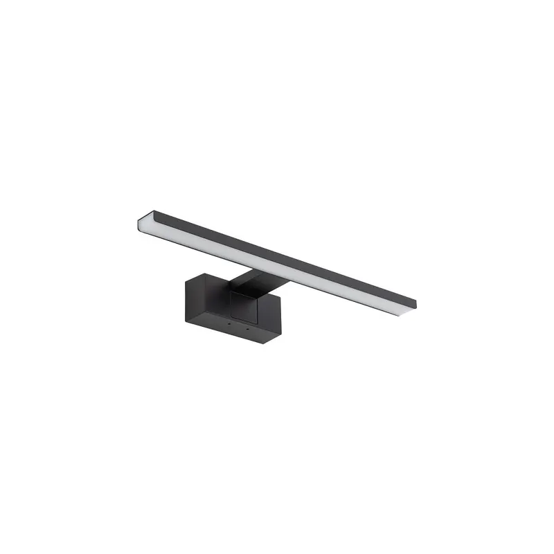 Aplica de perete DINAH S - Negru / Lumina calda 3000K