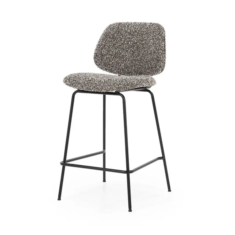 Scaun de bar IOLANA H66 CM - Taupe