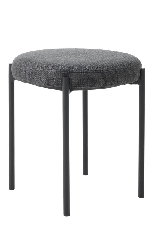Taburet CETROM Ø43 CM - Gri inchis