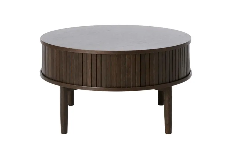 Masuta de cafea MELSON Ø85 x 45 CM - Maro