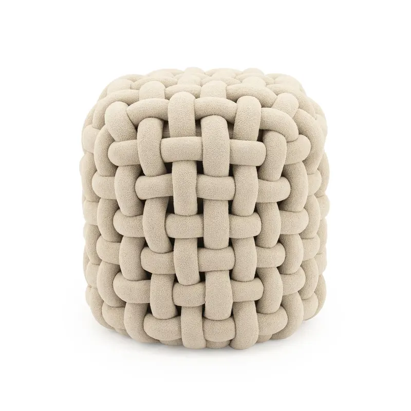 Taburet NORFAL 44 CM - Beige