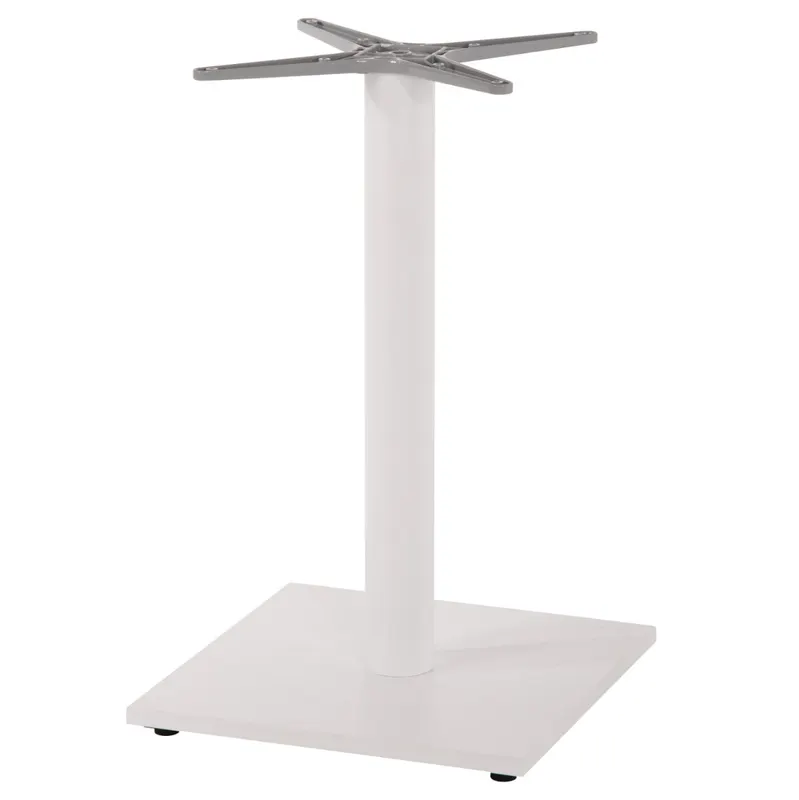 Picior masa patrat BEZAL Φ45Χ73H CM -Alb - Alb