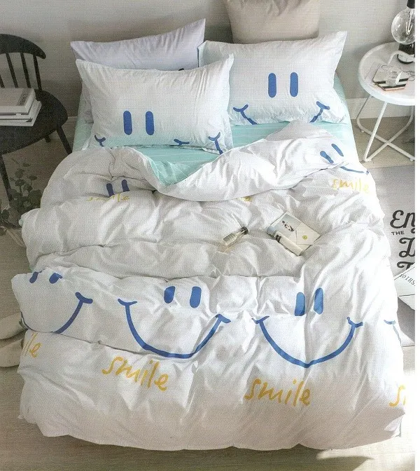 Lenjerie din bumbac satinat BS023