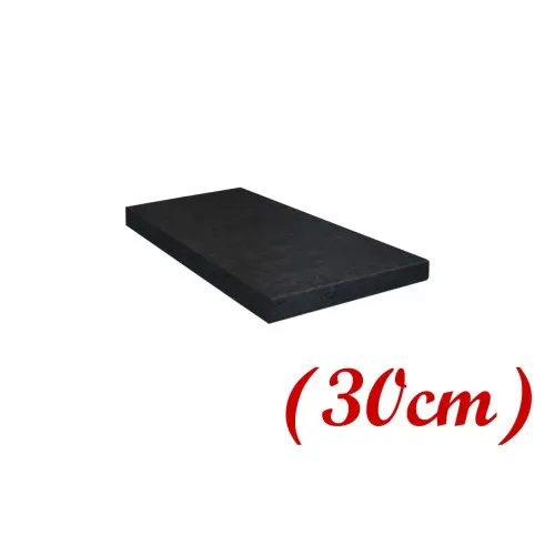 Blat atermic culoare Negru 30 cm
