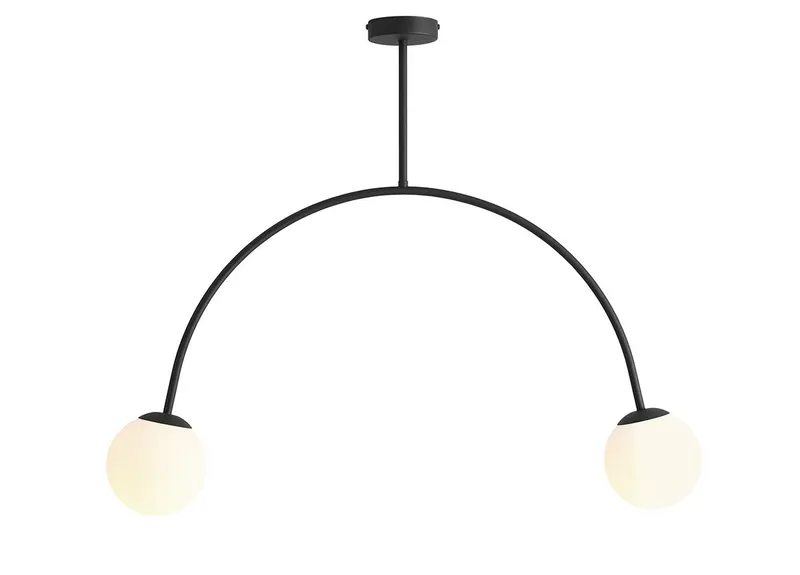 Plafoniera LIVA 2 - Negru