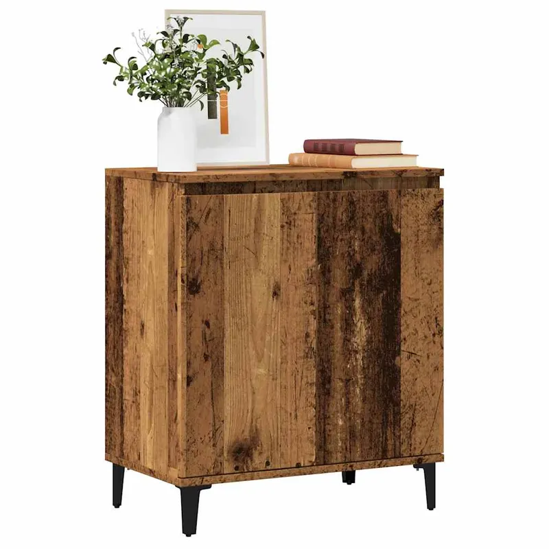 Bufeta din lemn vechi 60x35x70 cm din lemn prelucrat