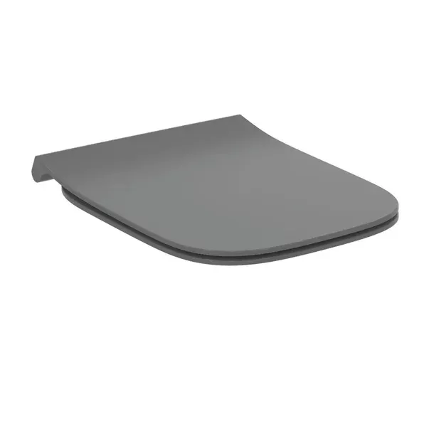 Capac WC softclose Ideal Standard i.life B gri slim Quick Release