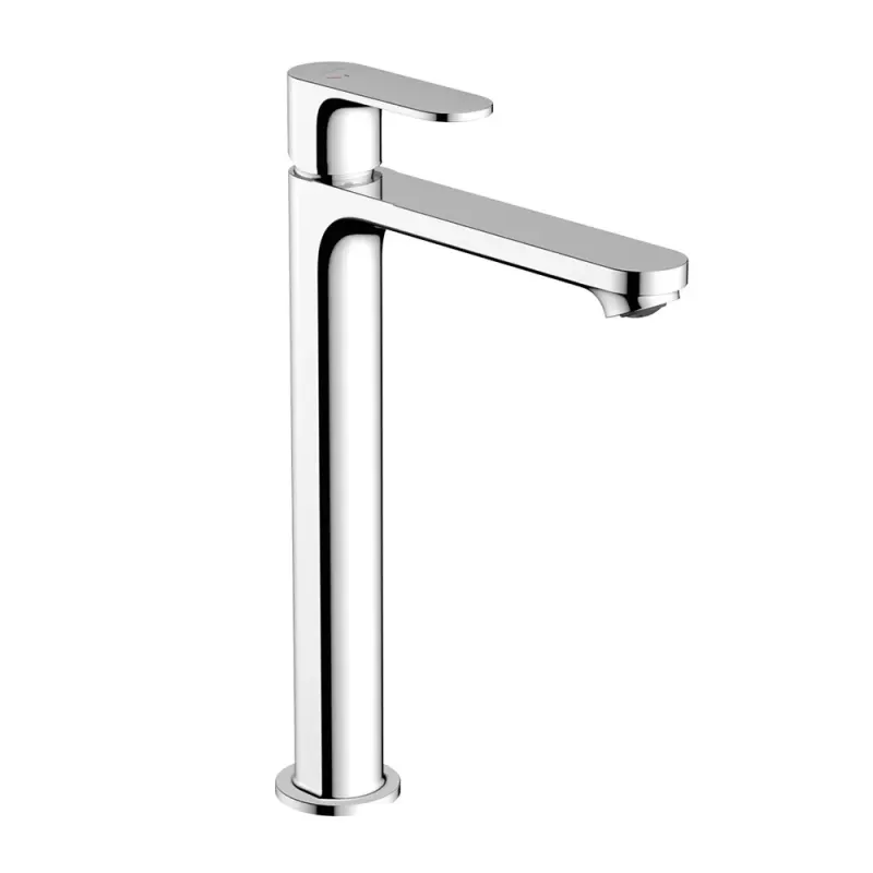 Baterie lavoar Hansgrohe Rebris E, XL, 303 mm, pornire rece, crom, 72582000