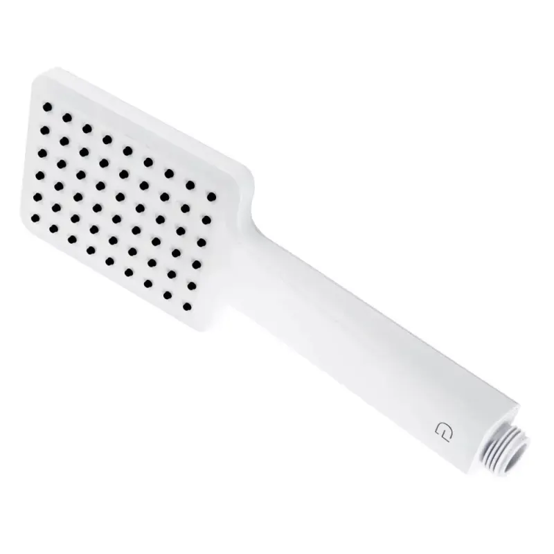 Para dus Fdesign Inula, universala, 86 mm, 1 functie, mat, alb, FD8-110-33