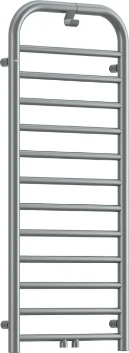 Calorifer de baie, scara, 121x50 cm, inox mat, Deante Silia