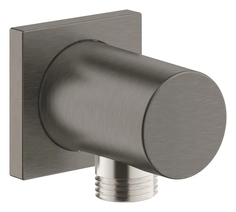 Cot iesire dus Grohe 27076AL0, Rainshower Cube, 1 2 x 1 2 , mat, grafit