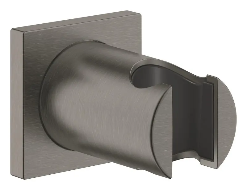 Suport para dus Grohe 27075AL0, Rainshower, pe perete, universal, mat, grafit
