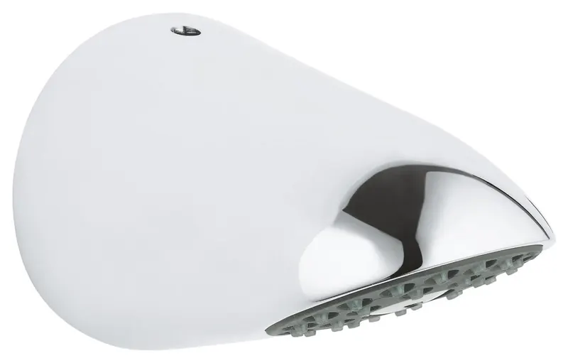 Dus fix Grohe 28002000, 70 mm, 1 bar, 58 mm, 1 pulverizari, 1 2 conexiune instalare, sistem anticalcar, Crom