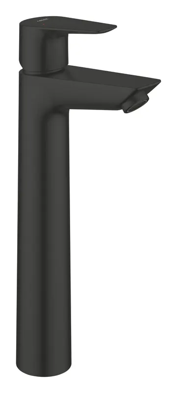 Baterie lavoar Grohe 237772431, 28 mm, 5 l min, 0.7 bar, 34 mm, 304 mm, 108 mm, 390 mm, 1 orificii instalare, Negru