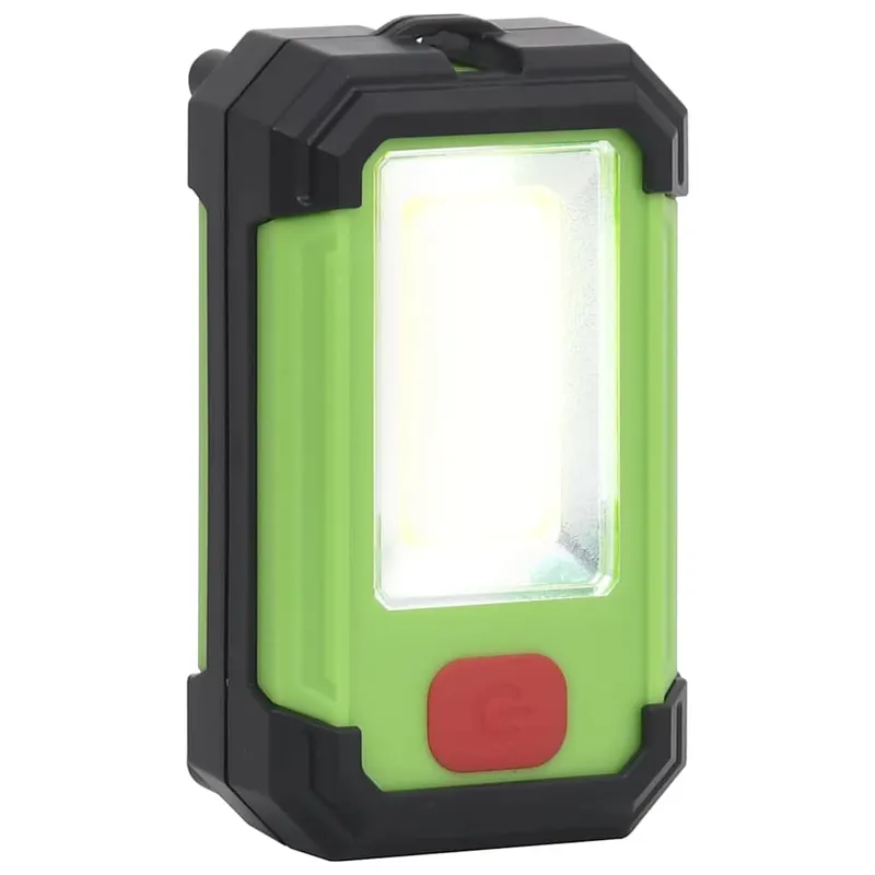 reflector portabil cu led si energie solara, 7 w, alb rece