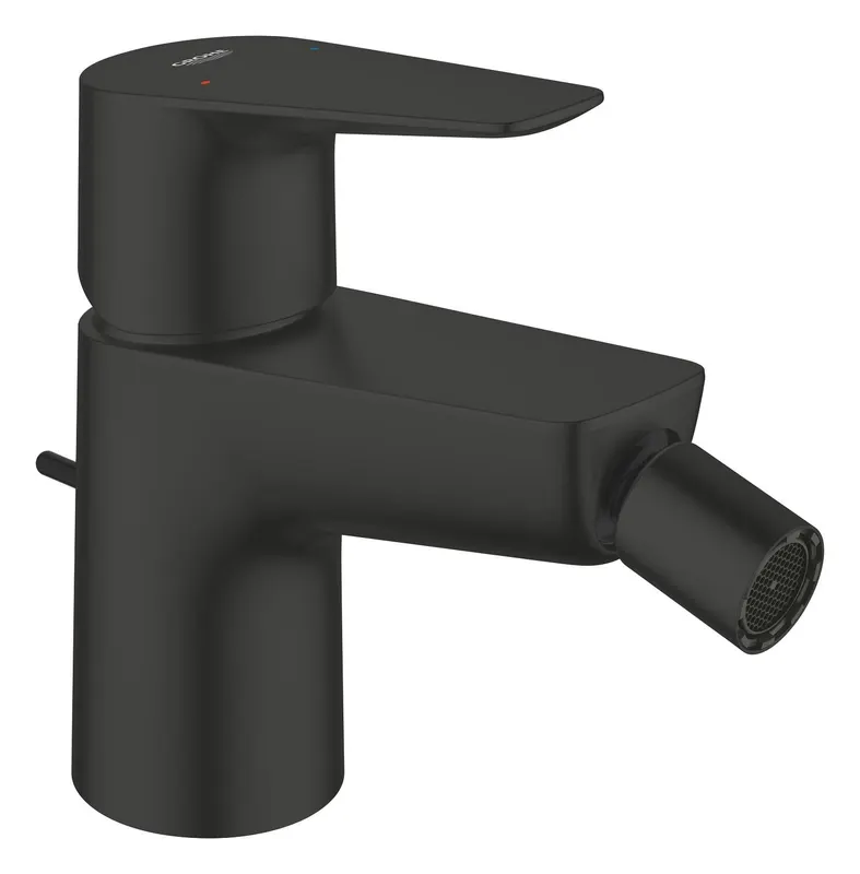 Baterie de bideu Grohe 233452431, bideu StartEdge, tip comanda monocomanda, marime s, tip instalare pe bideu, negru