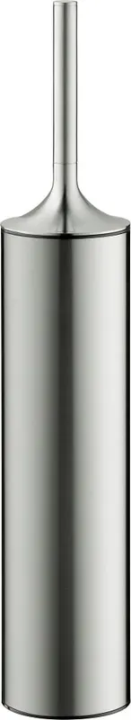 Set perie WC Duravit 0099457000, Perie Starck T, numar orificii instalare 2, tip instalare pe podea, otel satinat