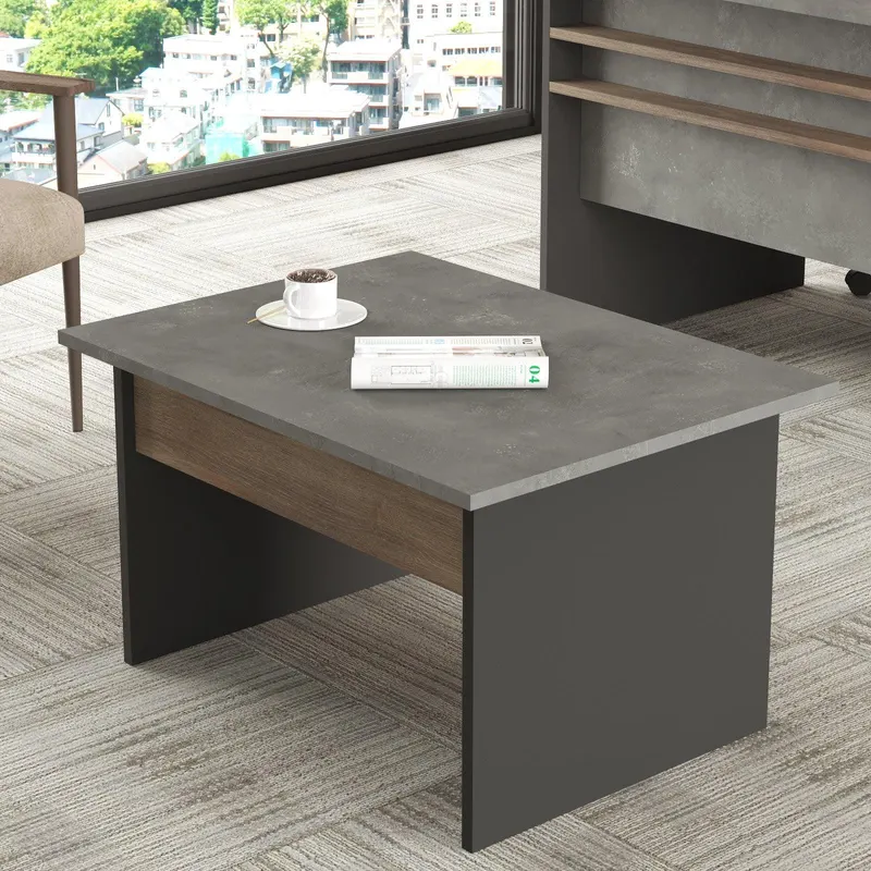 Masuta de cafea - birou sartoria, Maro, 80 x 47 x 60 cm - Maro