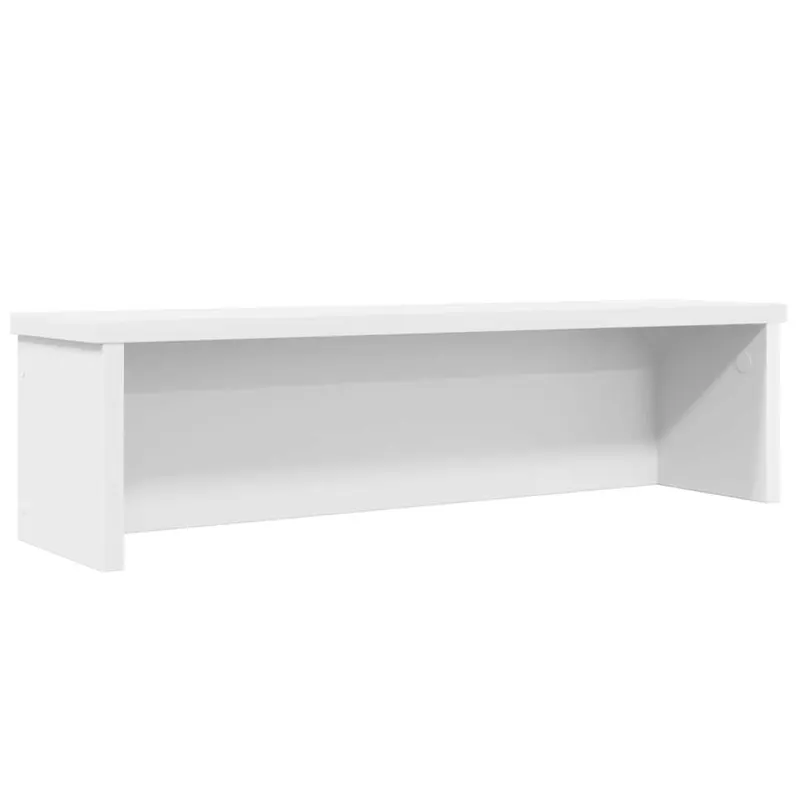 suport de bucatarie stivuibil, alb, 60x15x16 cm, lemn prelucrat