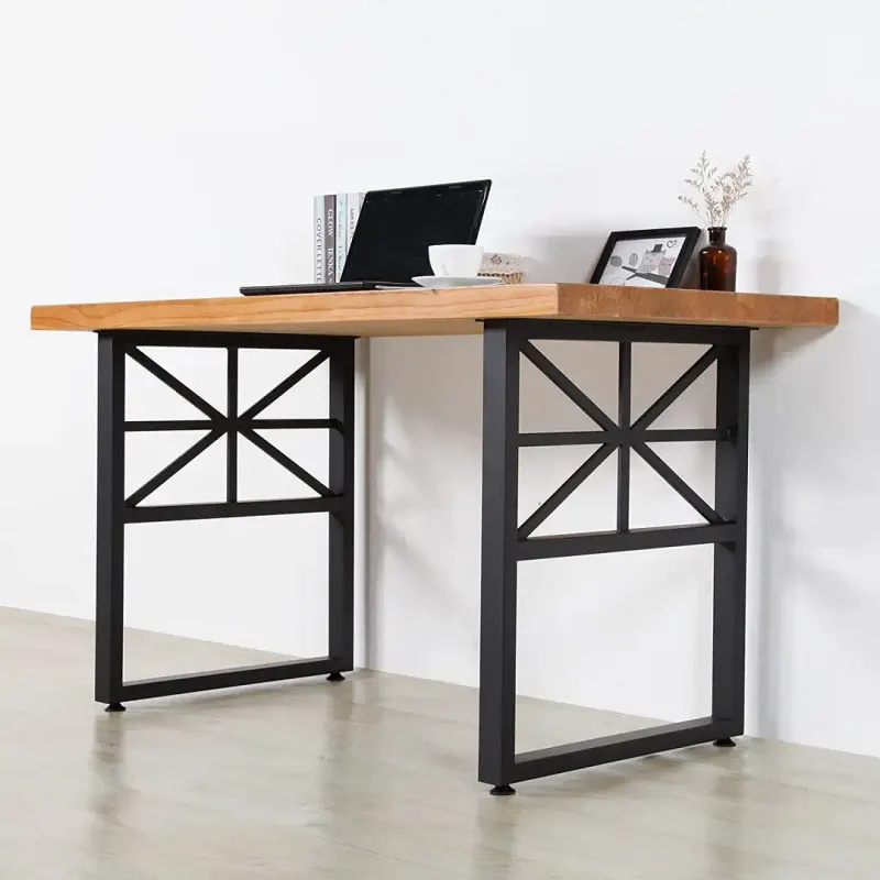 Set picioare masa metal, , Negru,55X72 cm,30689