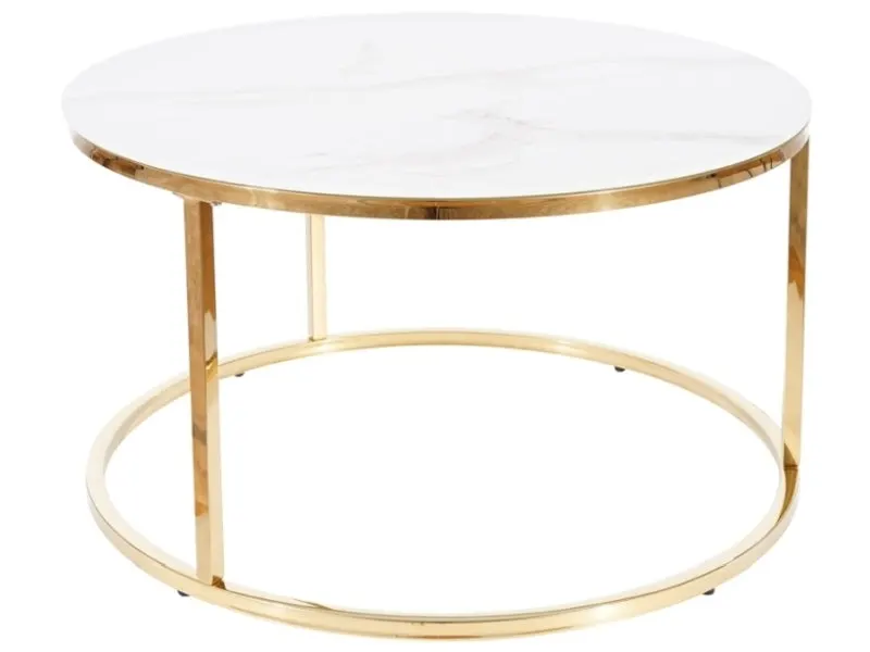 Masuta de cafea JOY MARBLE 80X80cm