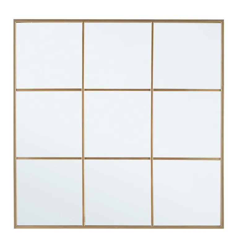 Oglinda perete NUCLEOS GOLD - Gold