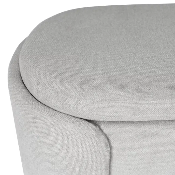 Bancuta BARNIS 107 x 44 x 47 CM - Grey