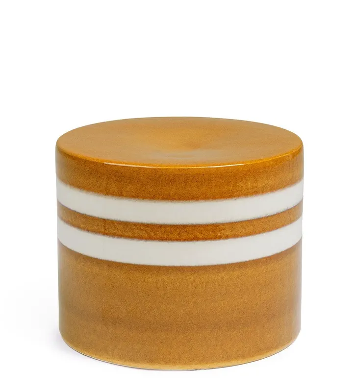 Masuta de cafea ZALEM Ø42 x 34 CM - Maro