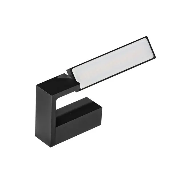 Aplica de perete PATARIS - Negru / Lumina calda 3000K
