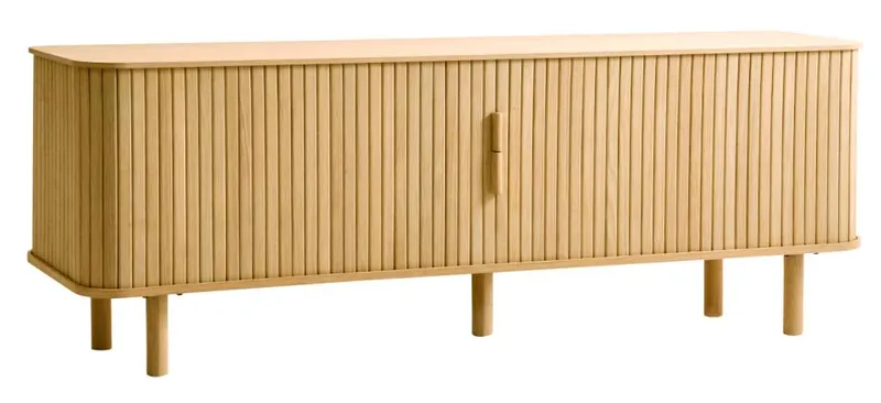 Comoda TV ELGON 160 x 40 x 55 CM - Lemn