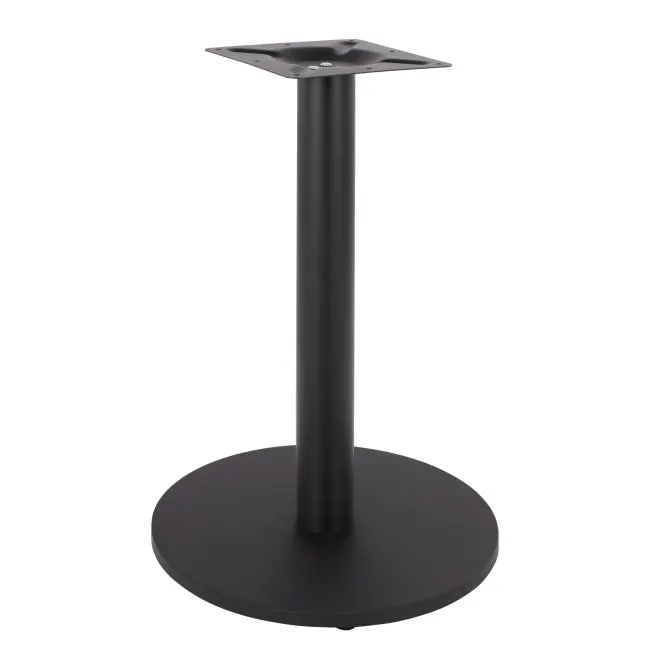 Picior masa TALA pentru blat de 60 / 70 cm - Negru
