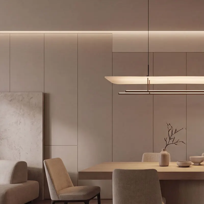 Lampa suspendata FOSTRALO - Negru texturat