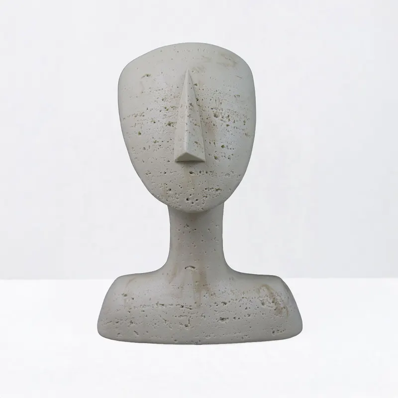 Figură decorativă FINN 02, 19 × 14 × 26 cm