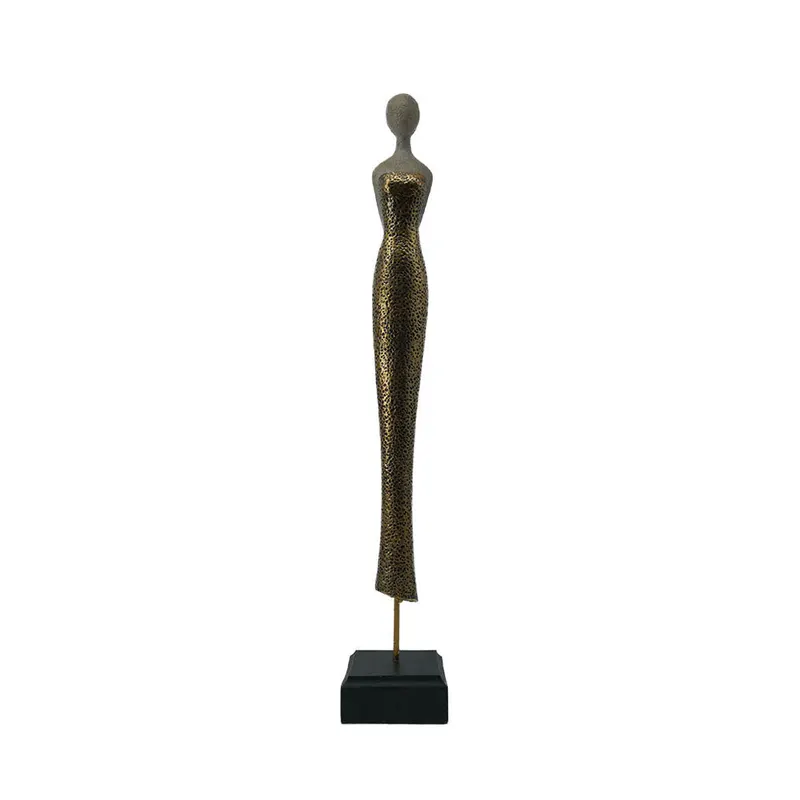 Figură decorativă HAGEN 02, 7 × 7 × 46 cm