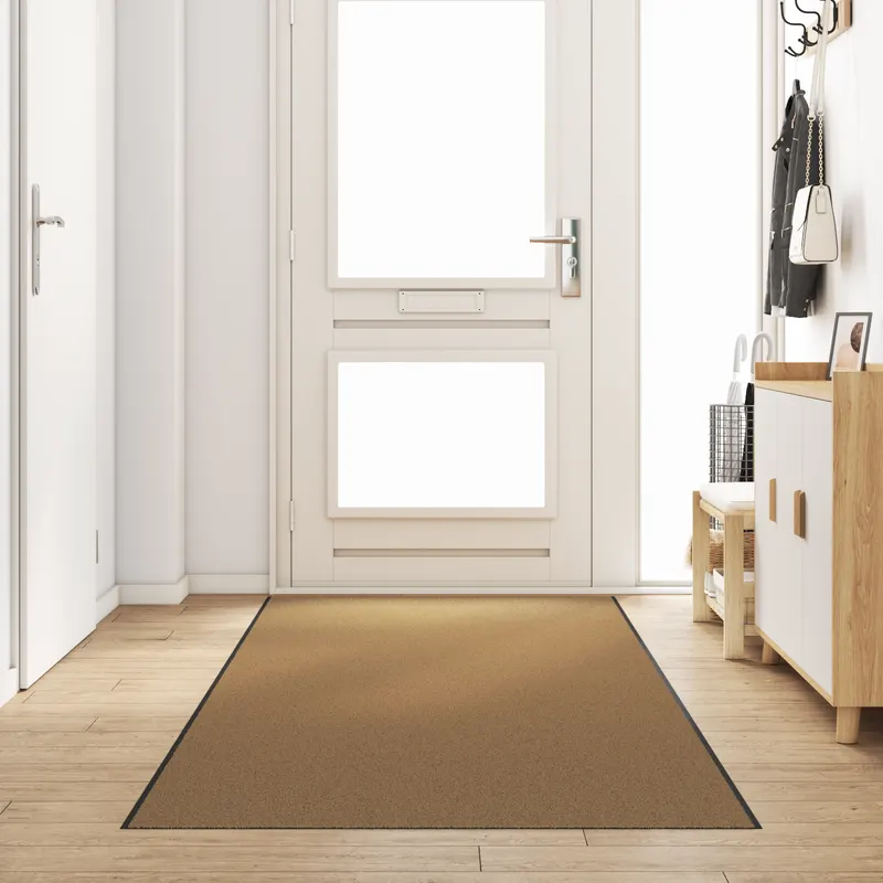 Pres de usa lavabil crem 120x400 cm