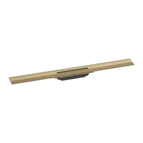 Capac pentru rigola de dus Hansgrohe RainDrain Flex ajustabil 80 cm bronz periat