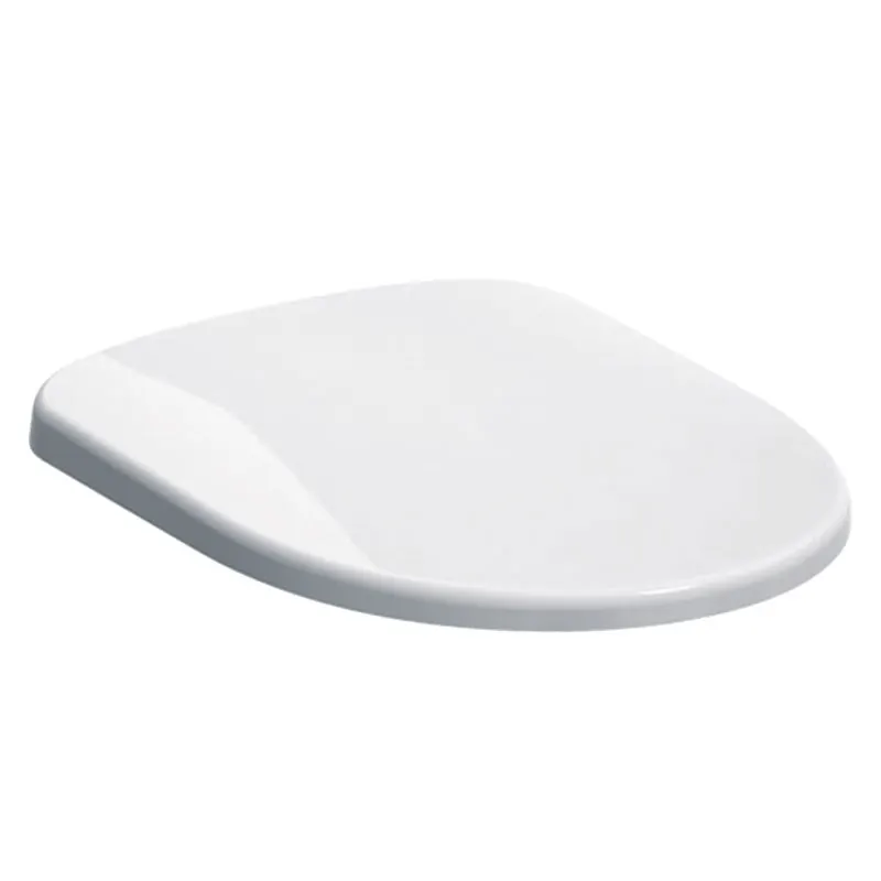 Capac WC, Geberit, Selnova, Soft Close, Quick-Release, 45 x 36 cm, alb