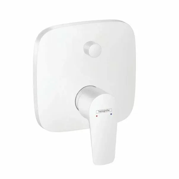 Baterie cada - dus incastrata Hansgrohe Talis E monocomanda alb mat