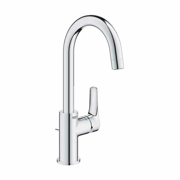 Baterie lavoar Grohe 23537003, 1 bar, 35 mm, 311 mm, 140 mm, 385 mm, 1 orificii instalare, 3 8 dimensiune racord, Crom