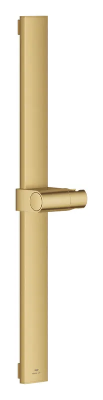 Bara dus Grohe 101673GN00, SPA AQUA, aparenta, 600 mm, metal, mat, auriu