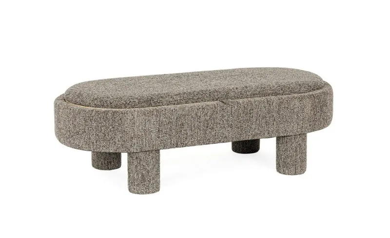 Bancuta TALYA 110 x 50 x 33 CM - Grey
