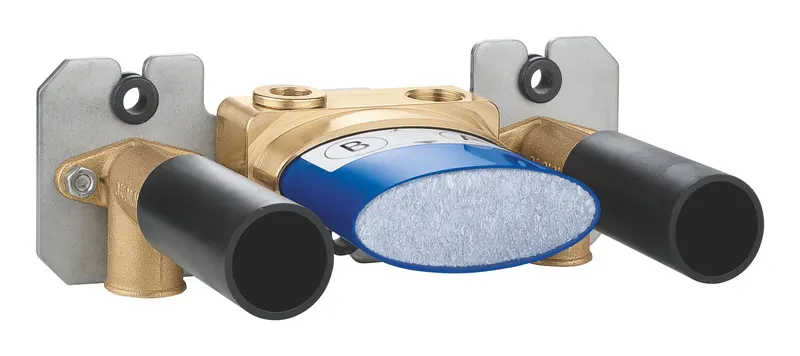 Corp incastrat Grohe 26449000, 1 bar, 215 mm, 75 mm, 1 nr iesiri, 2 nr intrari, Corp incastrat Grohe 26449000