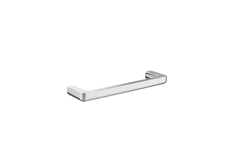 Bara prosop Roca A817039001, 300 mm, 70 mm, 2 orificii instalare, 1 rafturi, pe perete, metal, elemente fixare, Crom