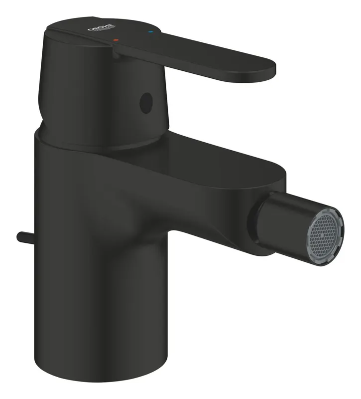 Baterie bideu Grohe 328852430, 28 mm, 0.7 bar, 35 mm, 123 mm, 114 mm, 390 mm, 1 orificii instalare, Negru