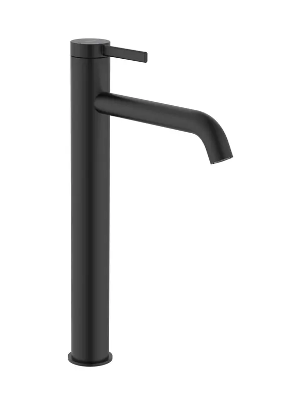 Baterie lavoar Roca A5A349ENB0, 28 mm, 5 l min, 0.5 bar, 35 mm, 320 mm, 171 mm, 370 mm, 1 orificii instalare, Negru