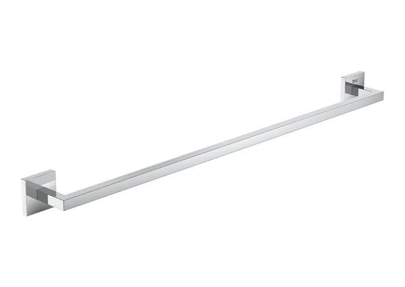 Bara prosop Roca A817604C00, Hotels, tip instalare pe perete, numar orificii instalare 2, elemente fixare ascunse, crom
